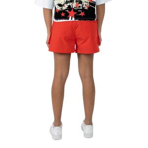 Smoke Rise Women's 3-Inch Shorts - Red