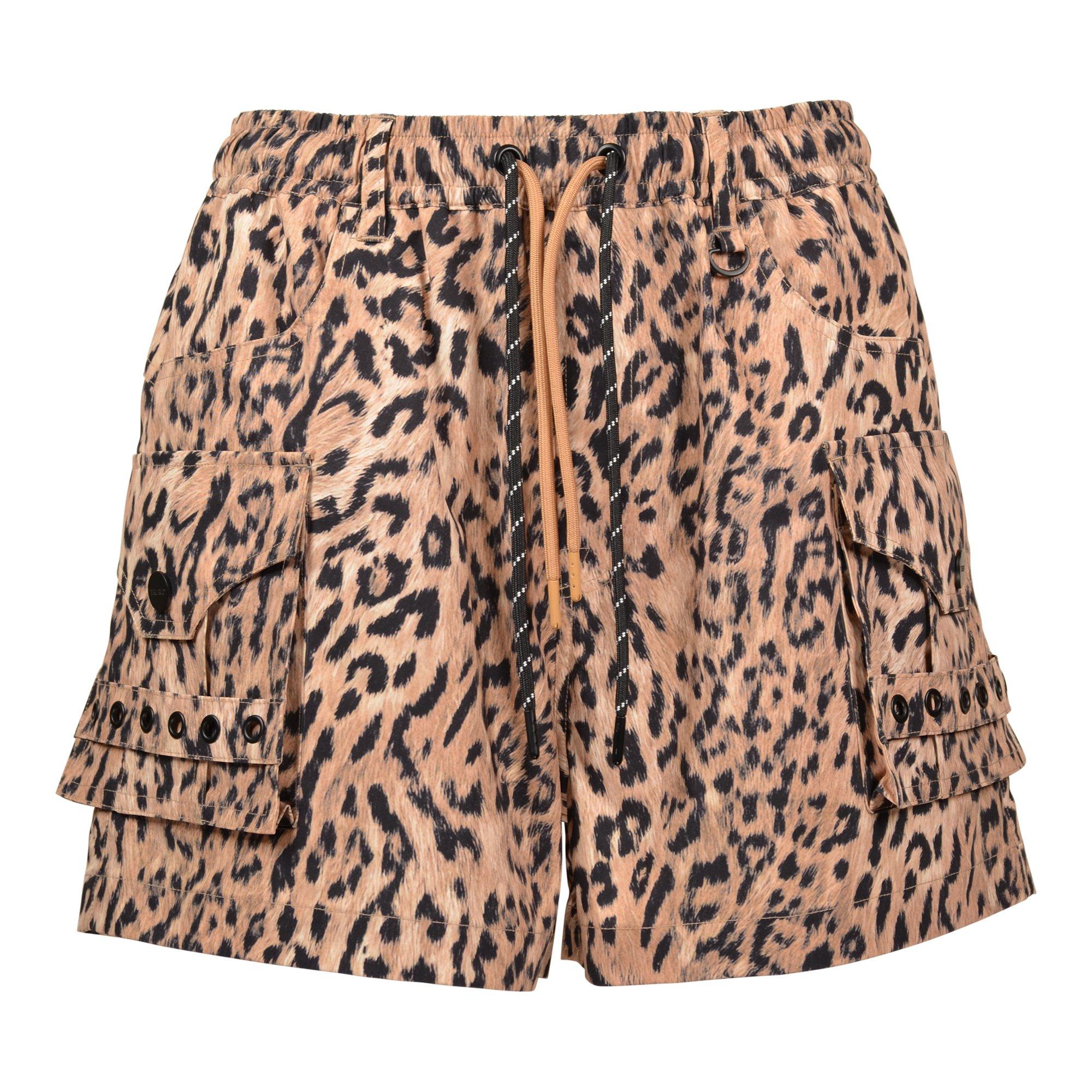 Smoke Rise Women's 3-Inch Cheetah Shorts - MULTI-COLOR Thumbnail View 1