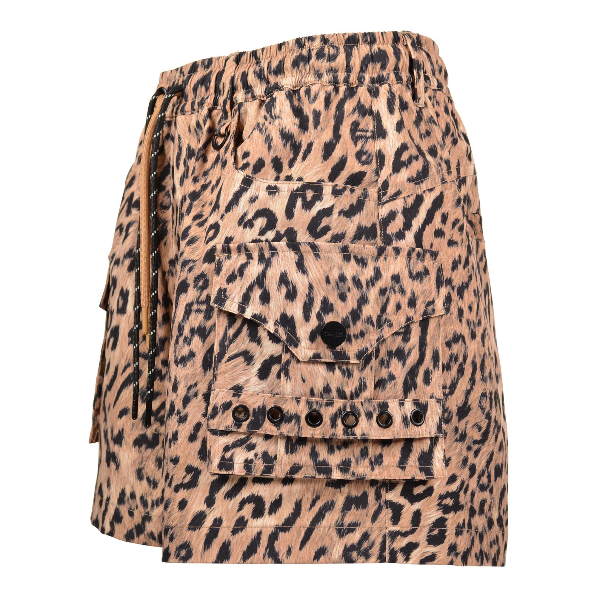 Smoke Rise Women's 3-Inch Cheetah Shorts - MULTI-COLOR Thumbnail View 3