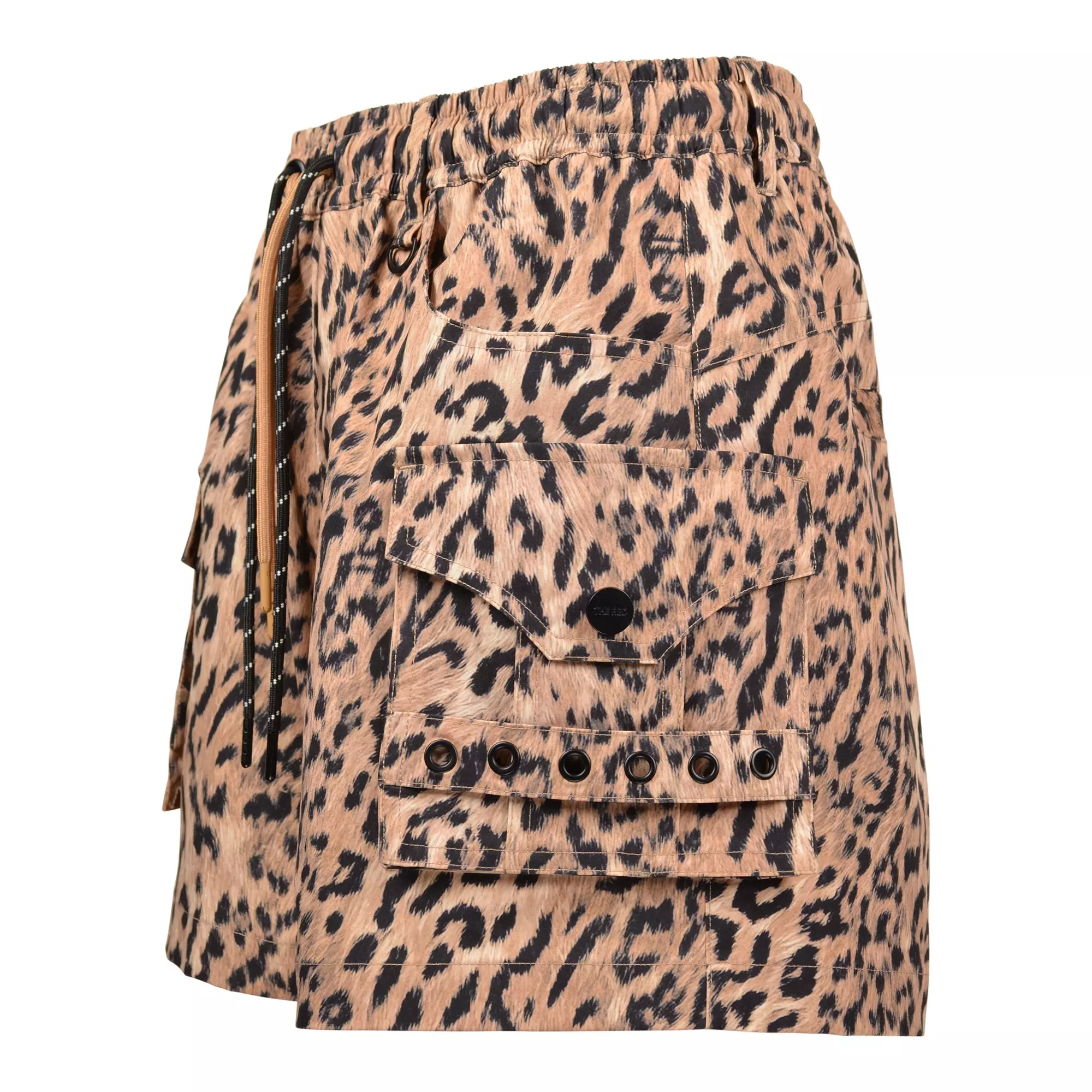 Smoke Rise Women's 3-Inch Cheetah Shorts - MULTI-COLOR