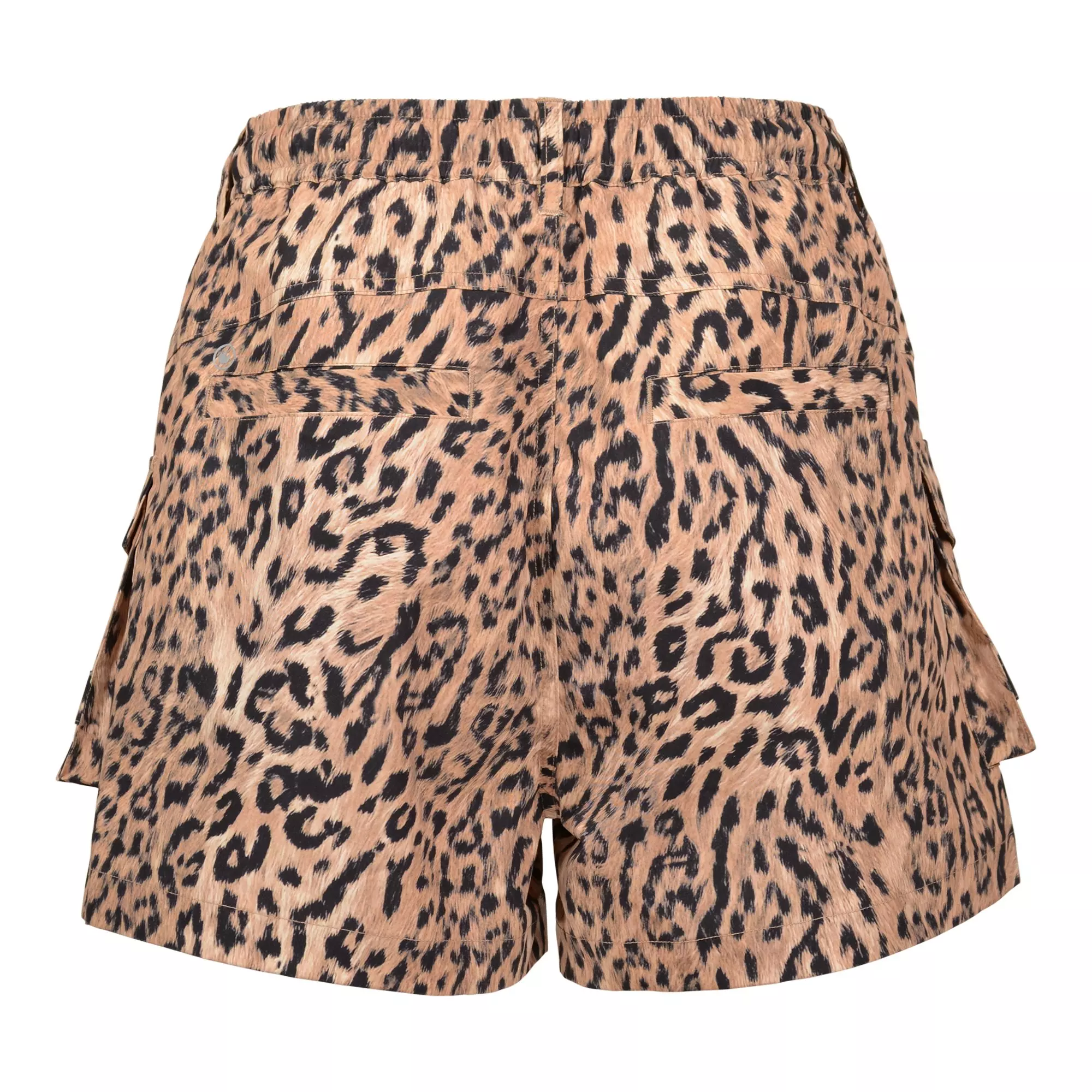 Smoke Rise Women's 3-Inch Cheetah Shorts - MULTI-COLOR