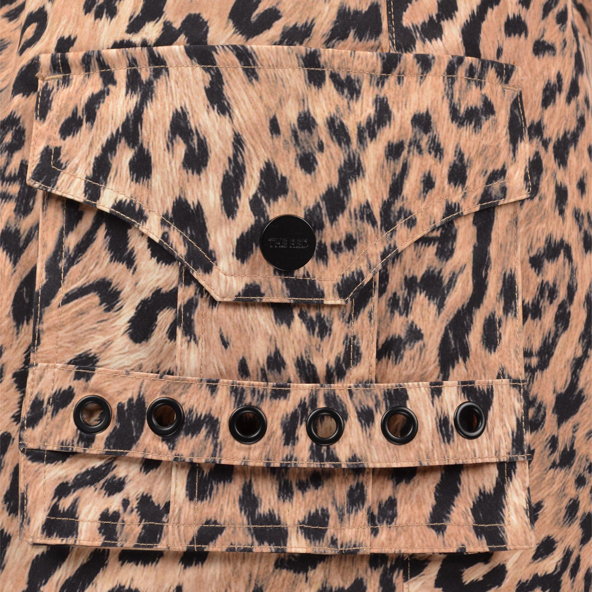 Smoke Rise Women's 3-Inch Cheetah Shorts - MULTI-COLOR Thumbnail View 4