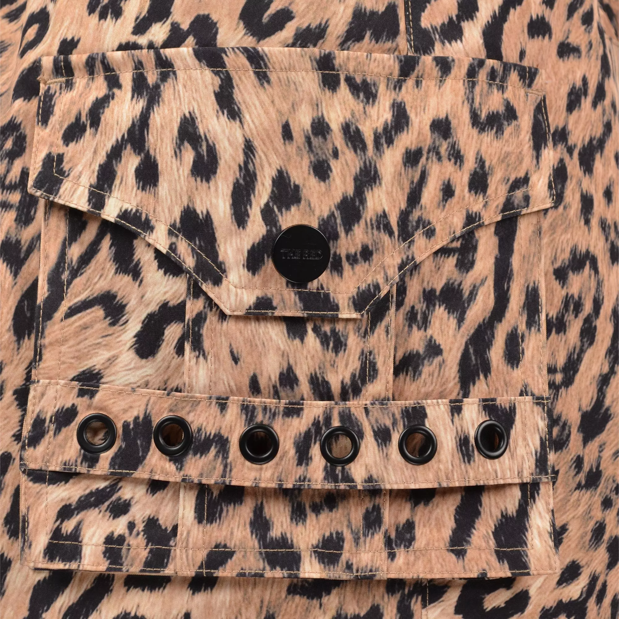 Smoke Rise Women's 3-Inch Cheetah Shorts - MULTI-COLOR