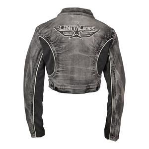 Smoke Rise Women's Slim Trucker Jacket - Snake