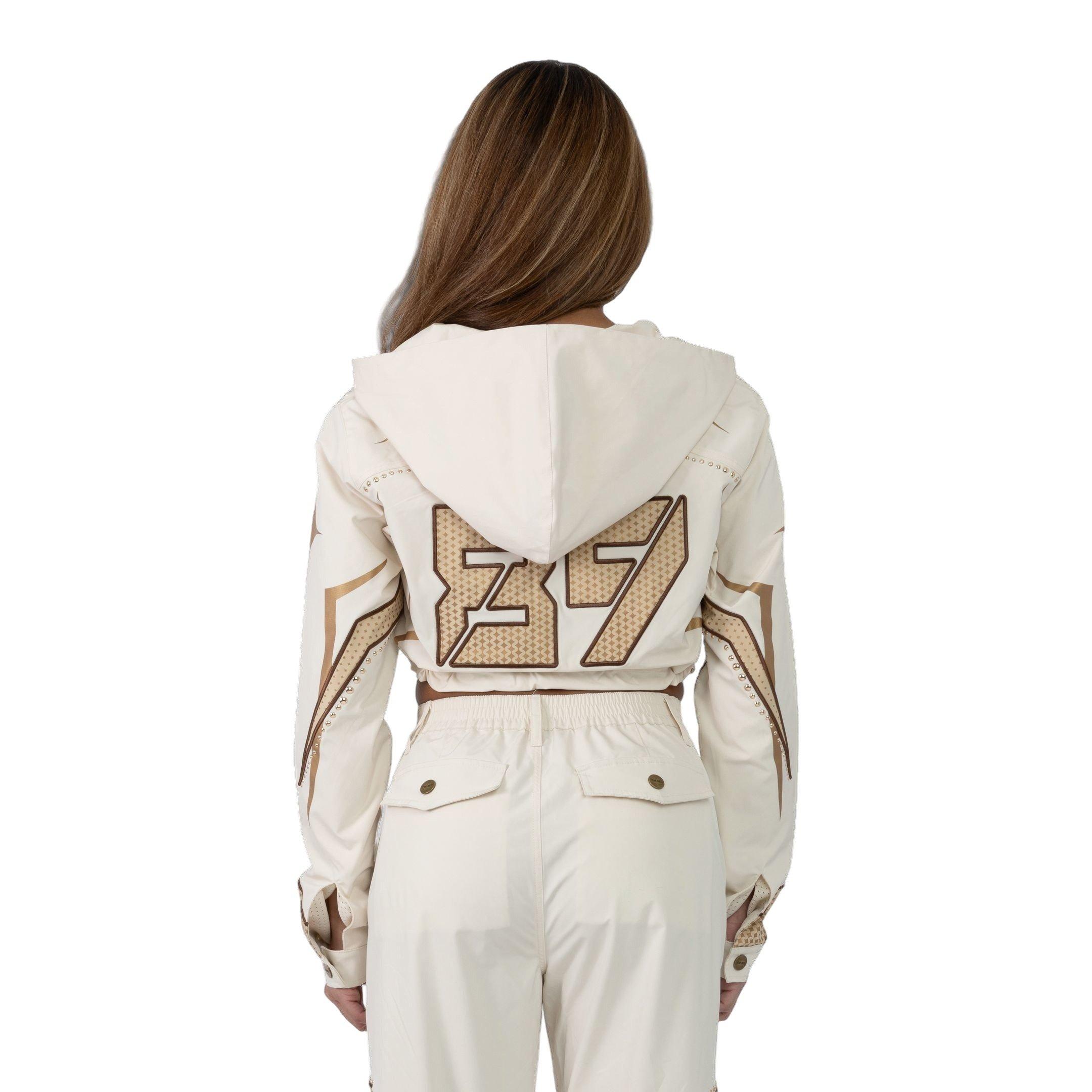 Smoke Rise Women's Rose Gold Woven Jacket - ROSE GOLD Thumbnail View 2