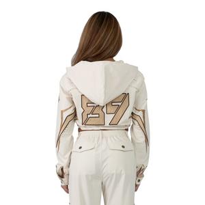 Smoke Rise Women's Rose Gold Woven Jacket