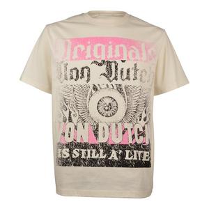Von Dutch Men's Still Alive Pristine Tee