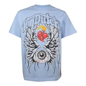 Von Dutch Men's Flaming Heart Windsurfer Tee