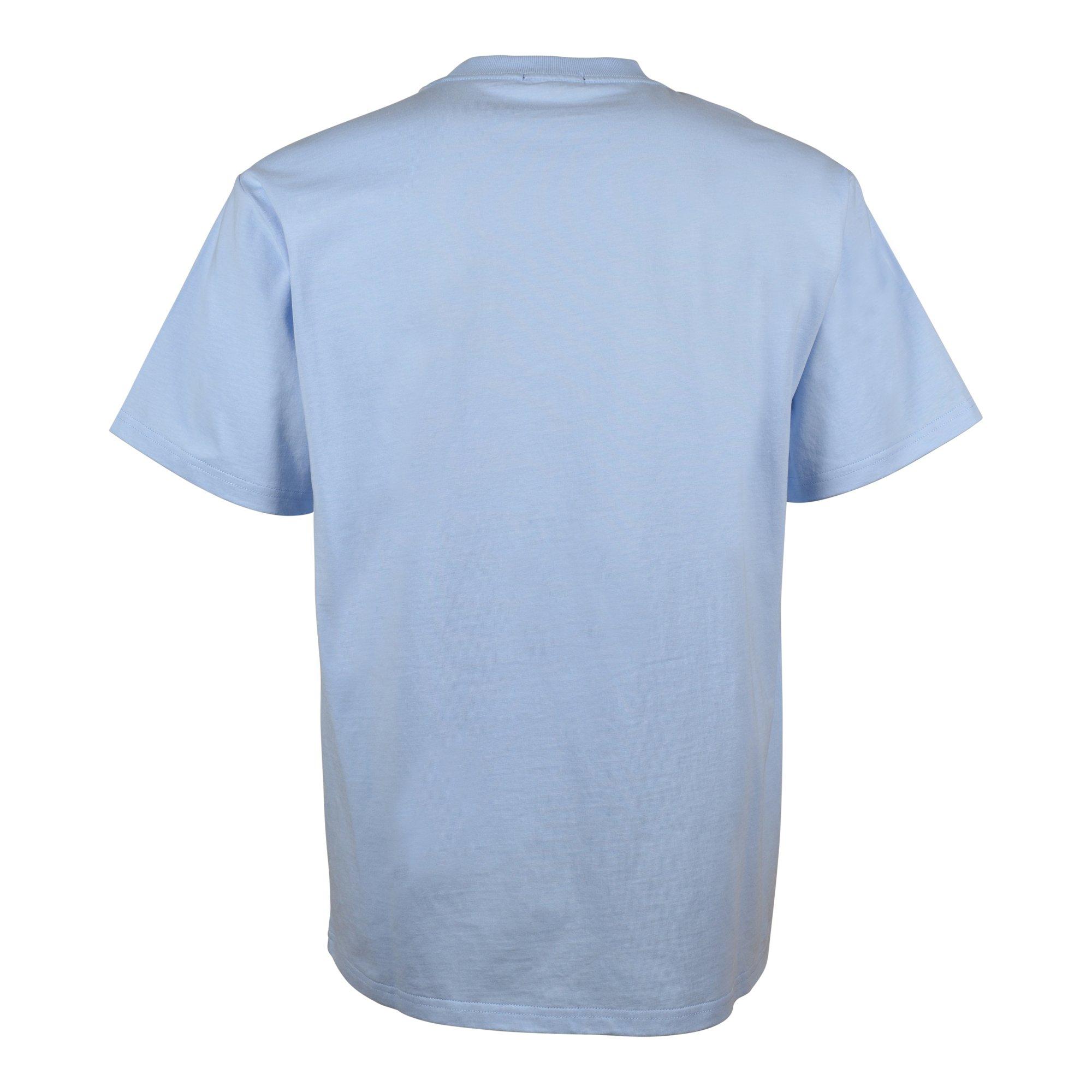 Von Dutch Men's Flaming Heart Windsurfer Tee - LT BLUE Thumbnail View 2