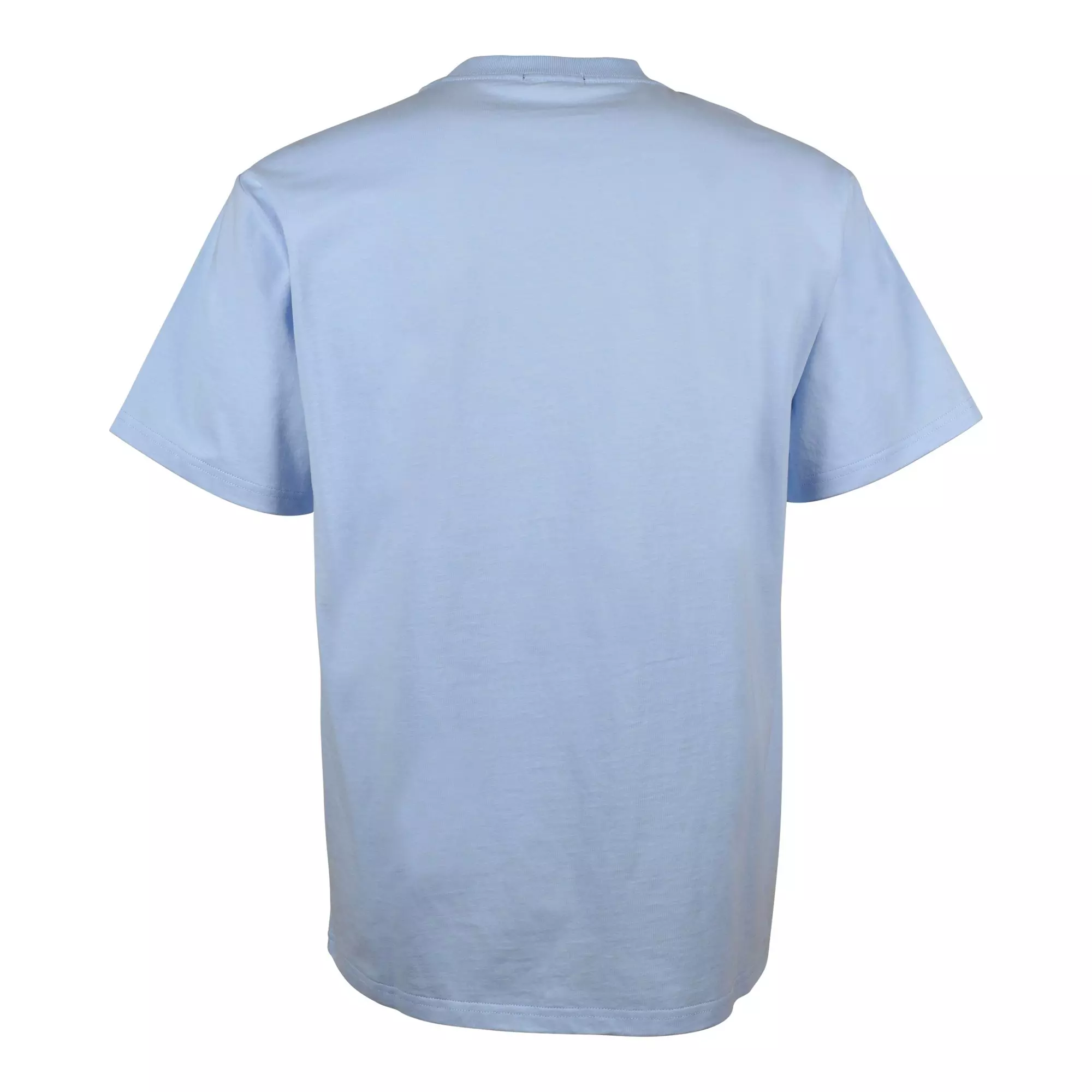 Von Dutch Men's Flaming Heart Windsurfer Tee - LT BLUE