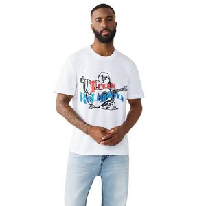 True Religion Men's Original Buddha Heavyweight Tee