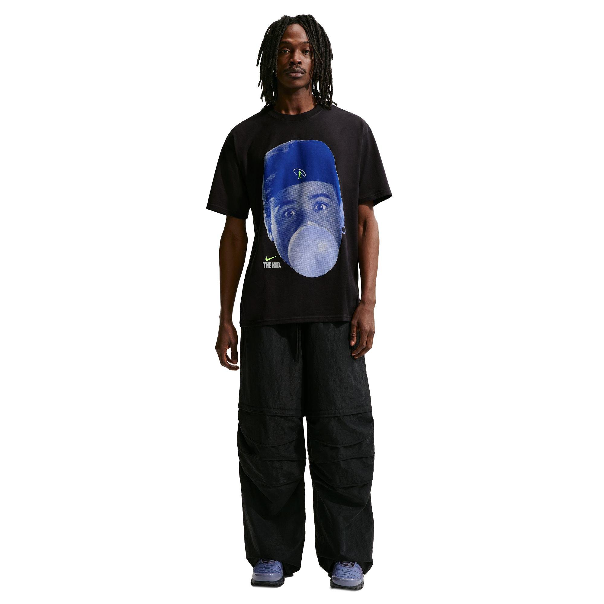 Nike Sportswear "Ken Griffey Jr." Men's Max90 Short-Sleeve T-Shirt - BLACK Thumbnail View 4