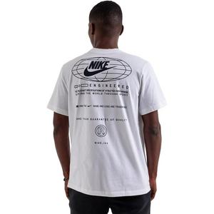 Nike Men's Sportswear Globe Logo Graphic Tee
