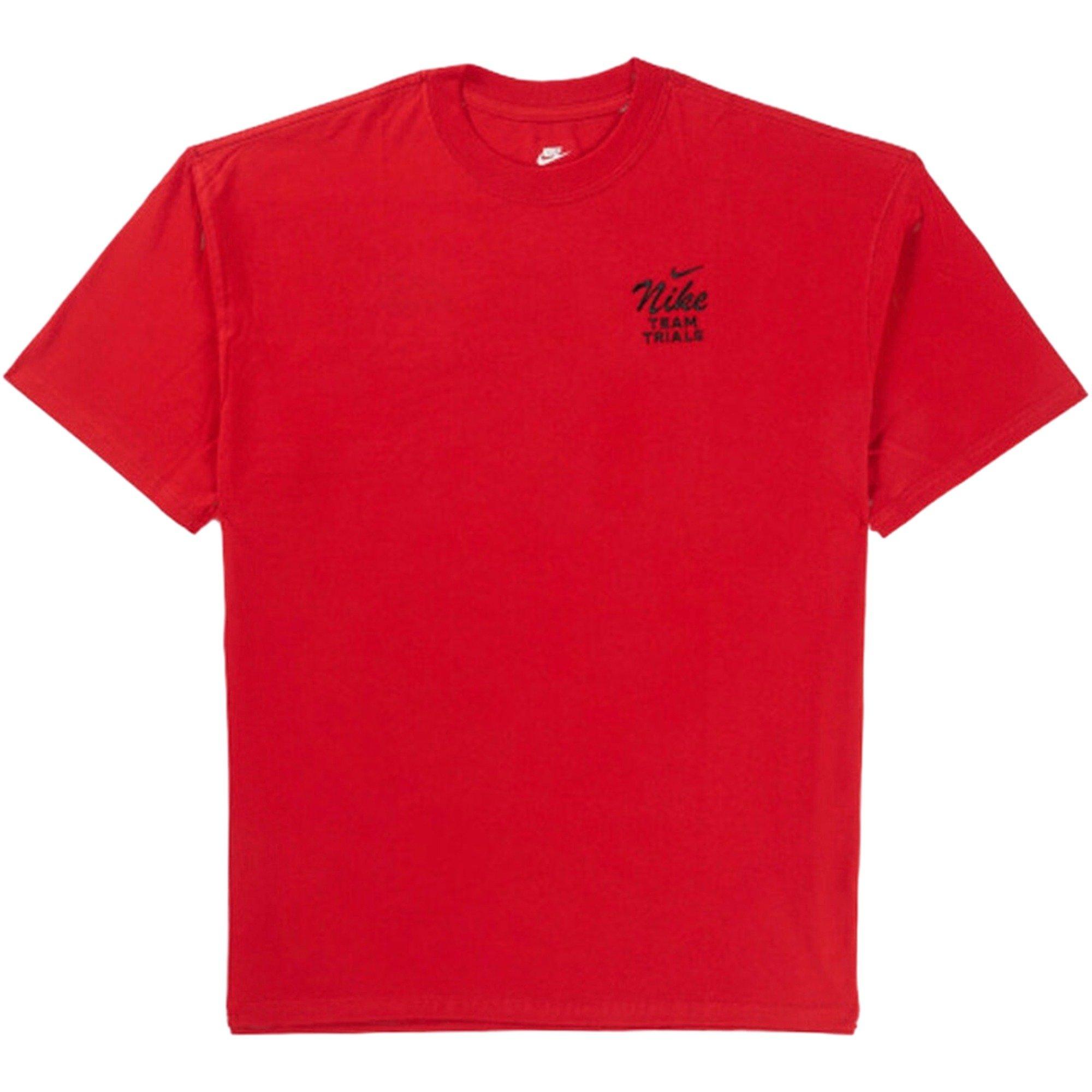 Nike Men's Sportswear Max90 Love Tee - Red - RED Thumbnail View 1