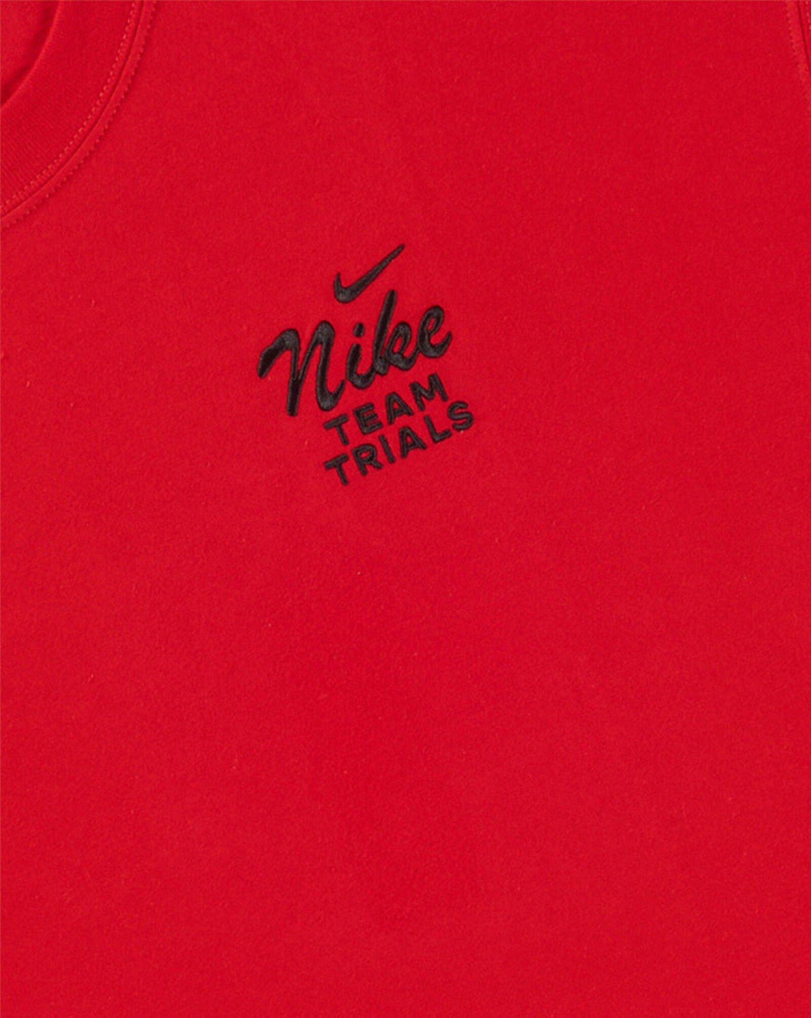 Nike Men's Sportswear Max90 Love Tee - Red - RED Thumbnail View 3