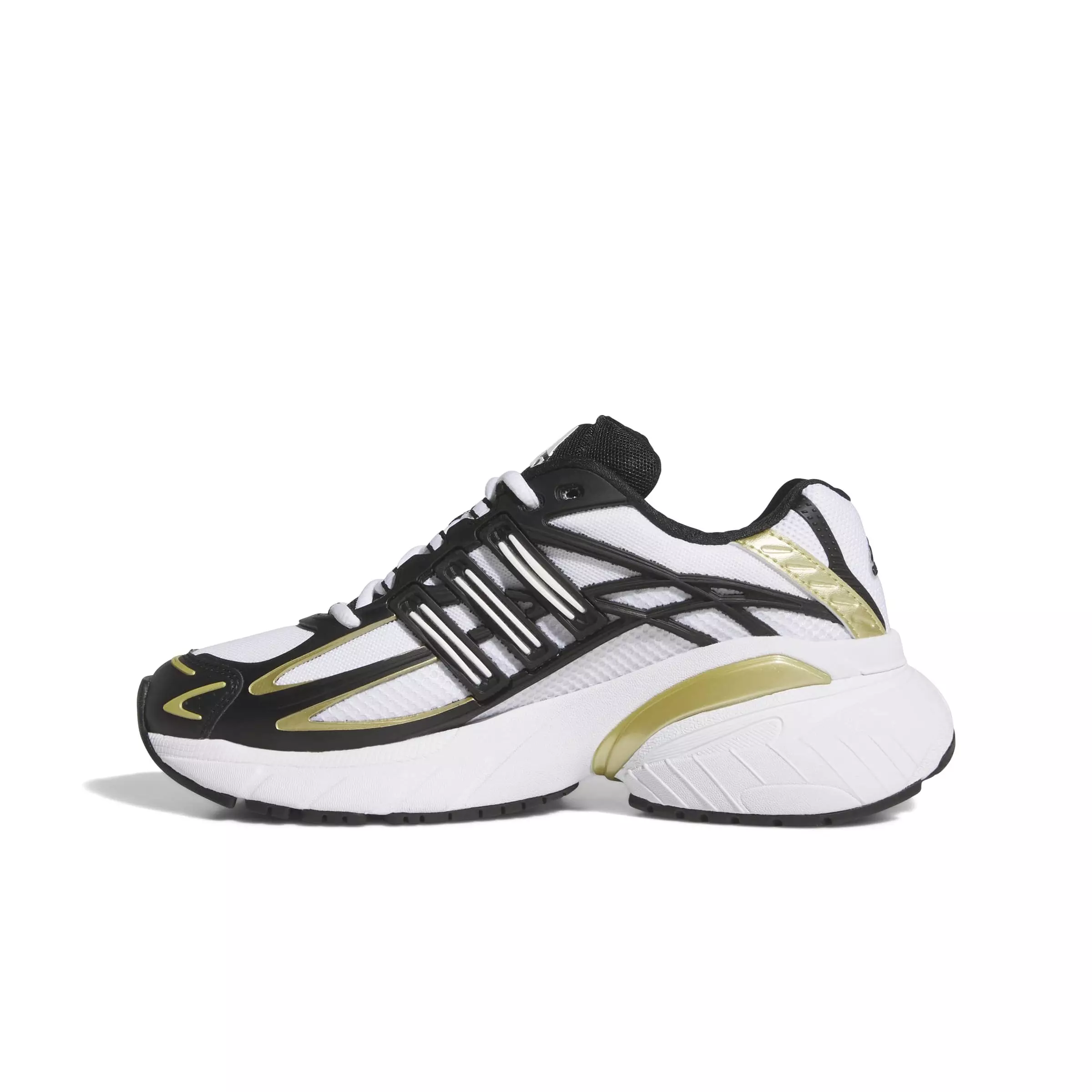 adidas Originals Adistar XLG 2.0 "Core Black/Gold Metallic" Women's Shoe - WHITE/BLACK/GOLD