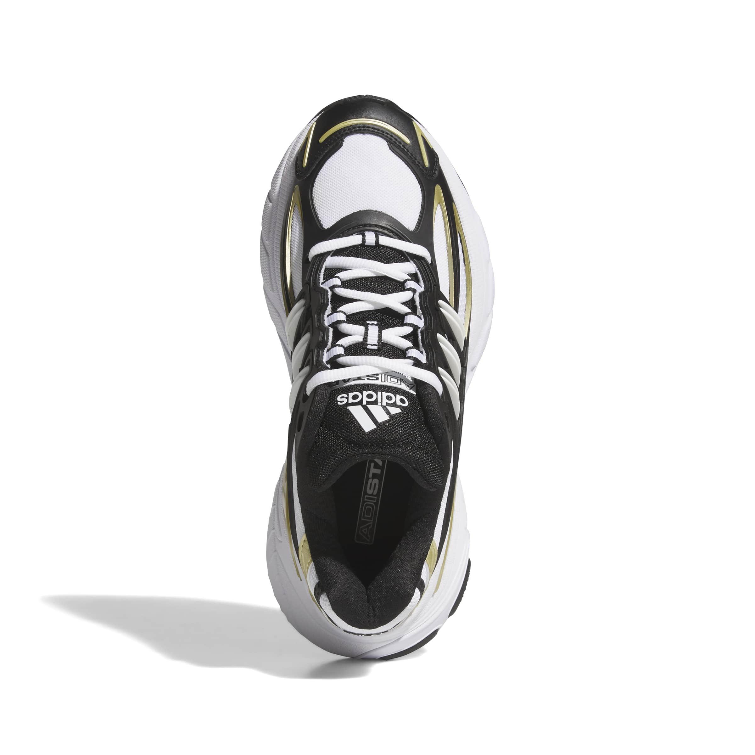 adidas Originals Adistar XLG 2.0 "Core Black/Gold Metallic" Women's Shoe - WHITE/BLACK/GOLD Thumbnail View 3