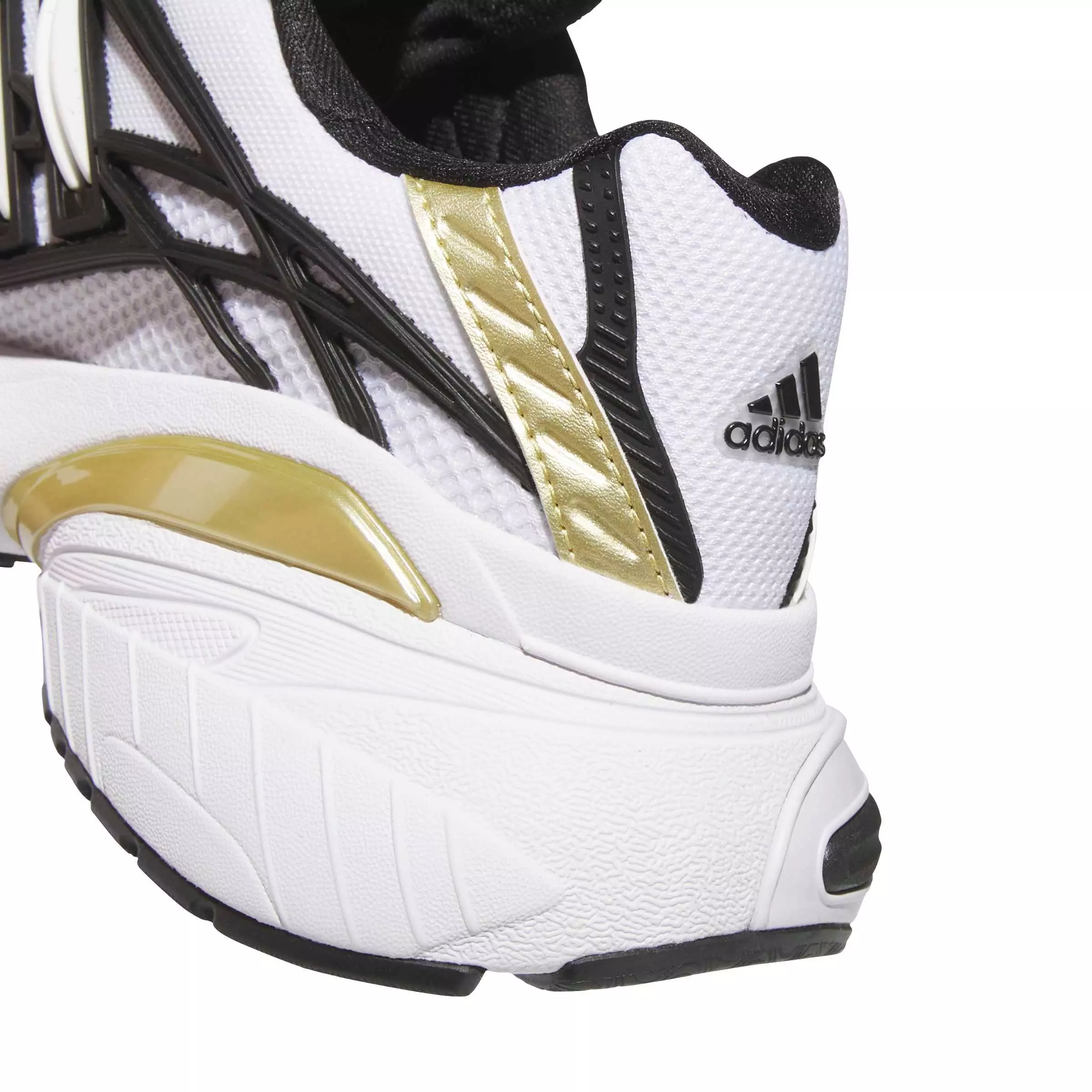 adidas Originals Adistar XLG 2.0 "Core Black/Gold Metallic" Women's Shoe - WHITE/BLACK/GOLD