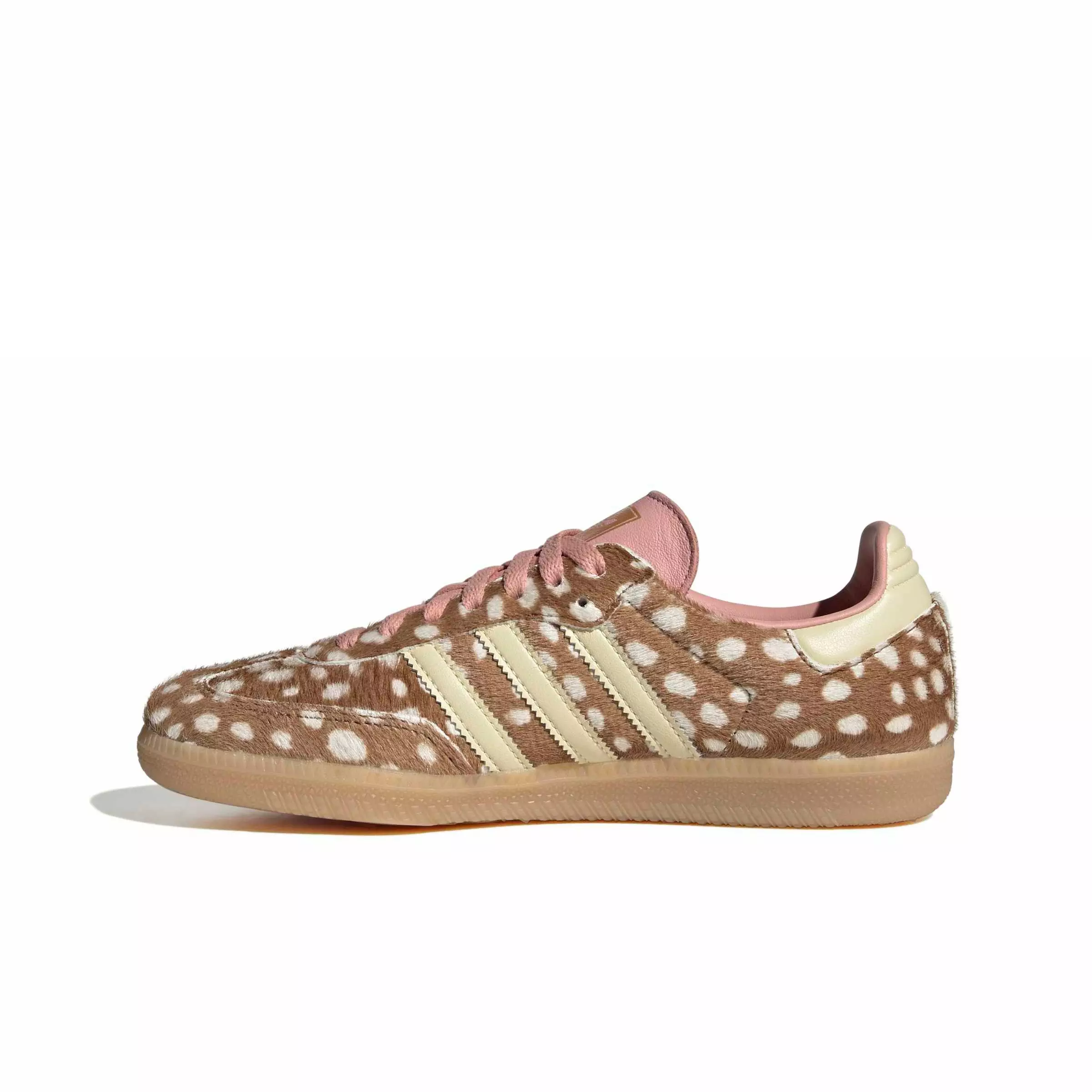 adidas Originals Samba OG "Brown Desert/Wonder Mauve" Women's Shoe - BROWN