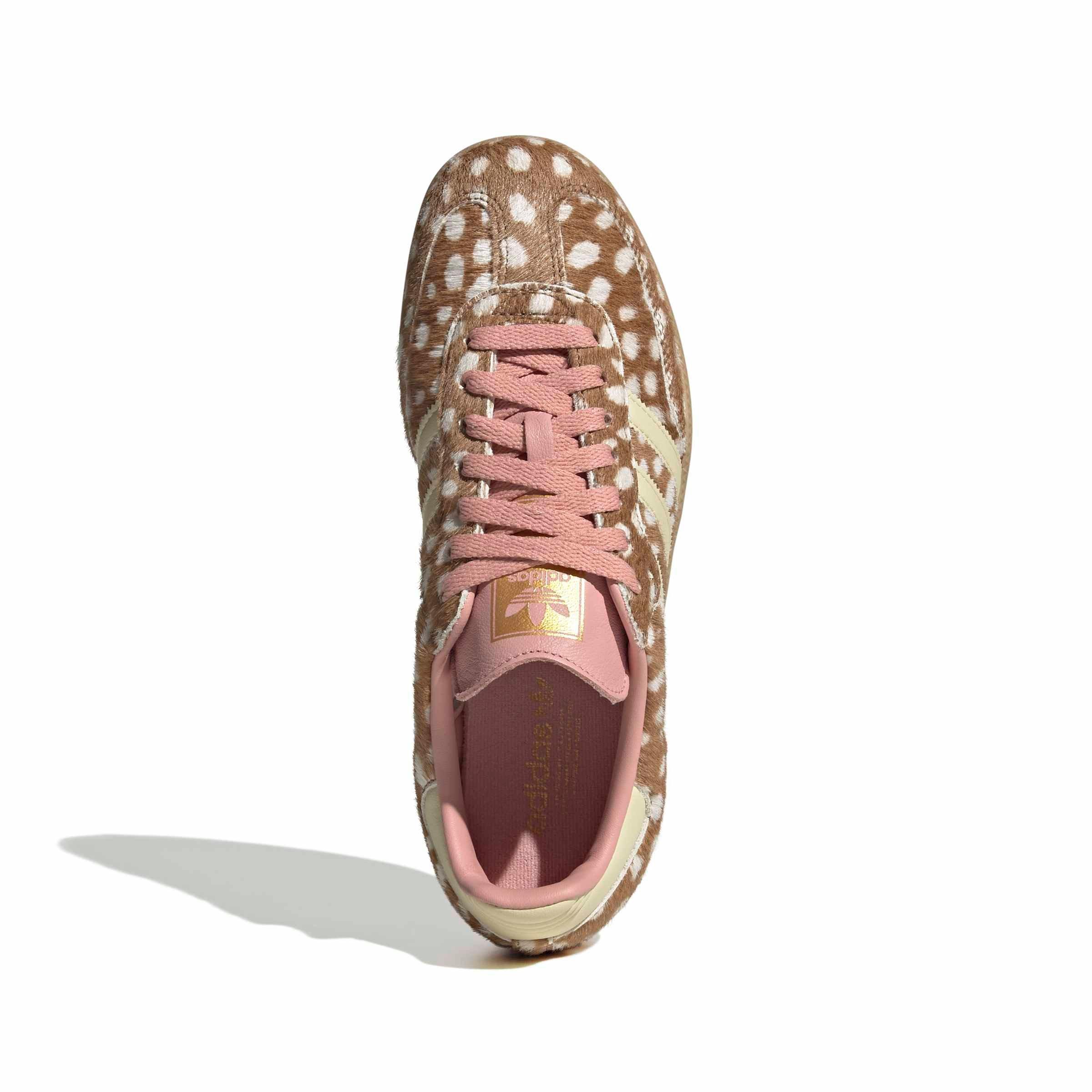 adidas Originals Samba OG "Brown Desert/Wonder Mauve" Women's Shoe - BROWN Thumbnail View 3
