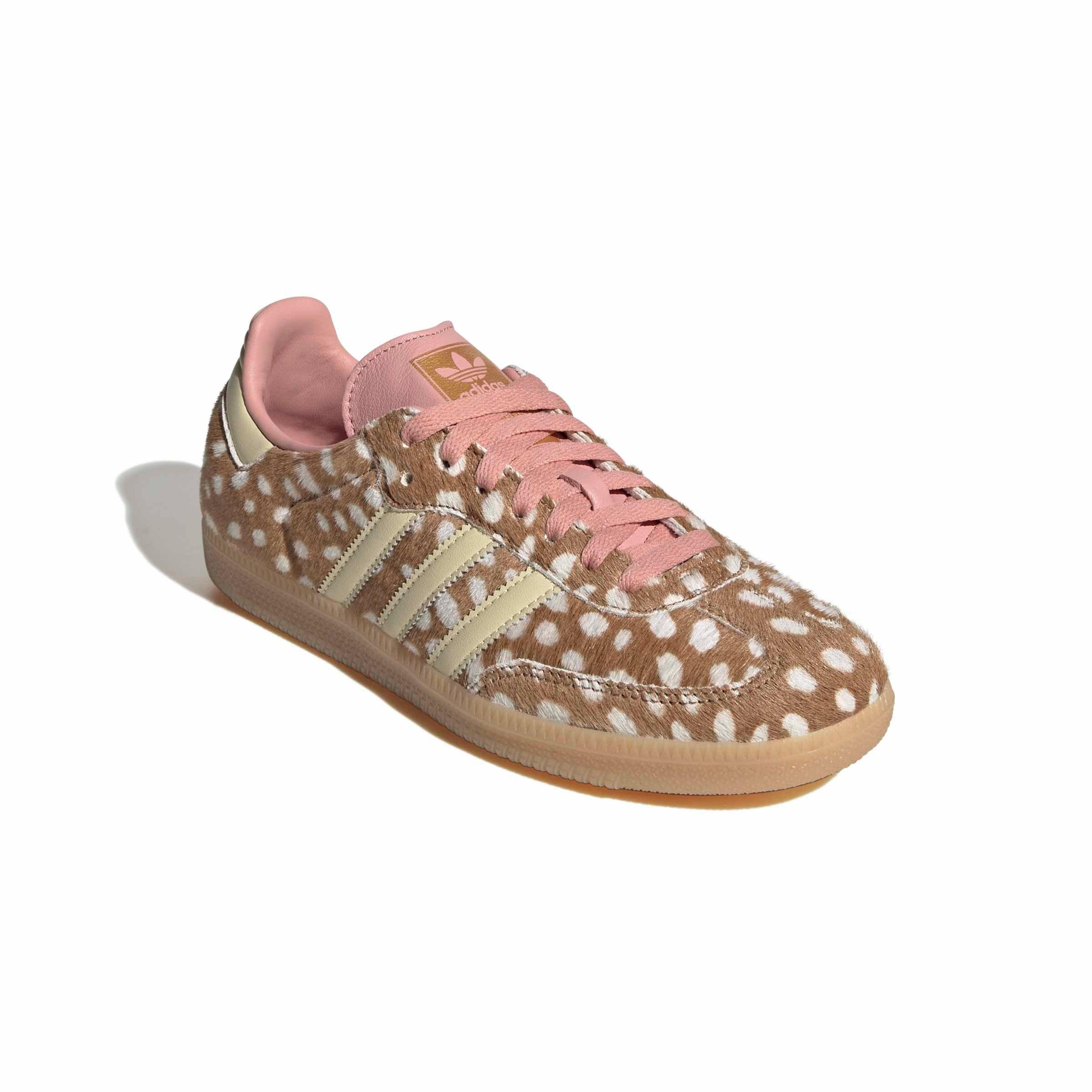 adidas Originals Samba OG "Brown Desert/Wonder Mauve" Women's Shoe - BROWN Thumbnail View 4