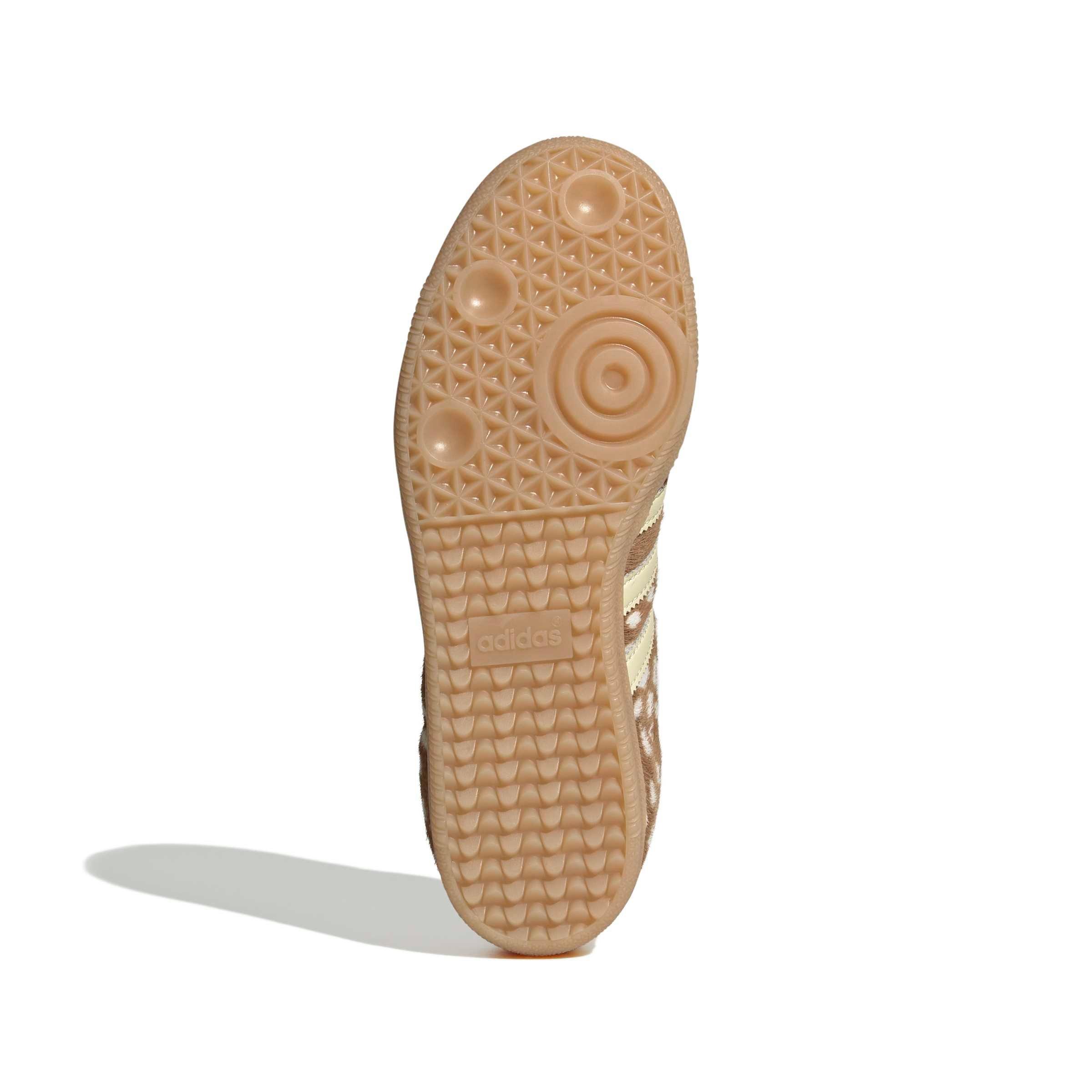 adidas Originals Samba OG "Brown Desert/Wonder Mauve" Women's Shoe - BROWN Thumbnail View 5