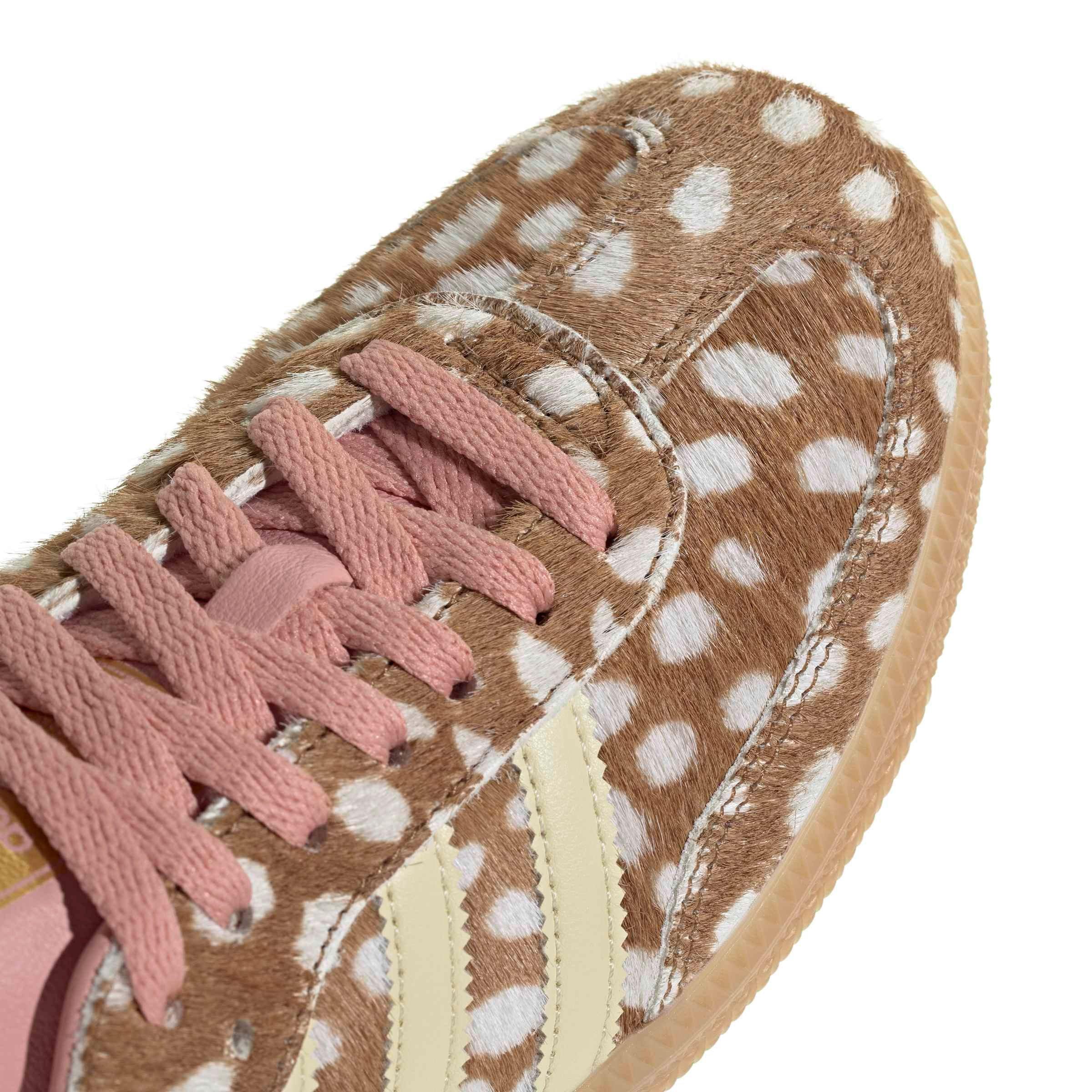 adidas Originals Samba OG "Brown Desert/Wonder Mauve" Women's Shoe - BROWN Thumbnail View 7