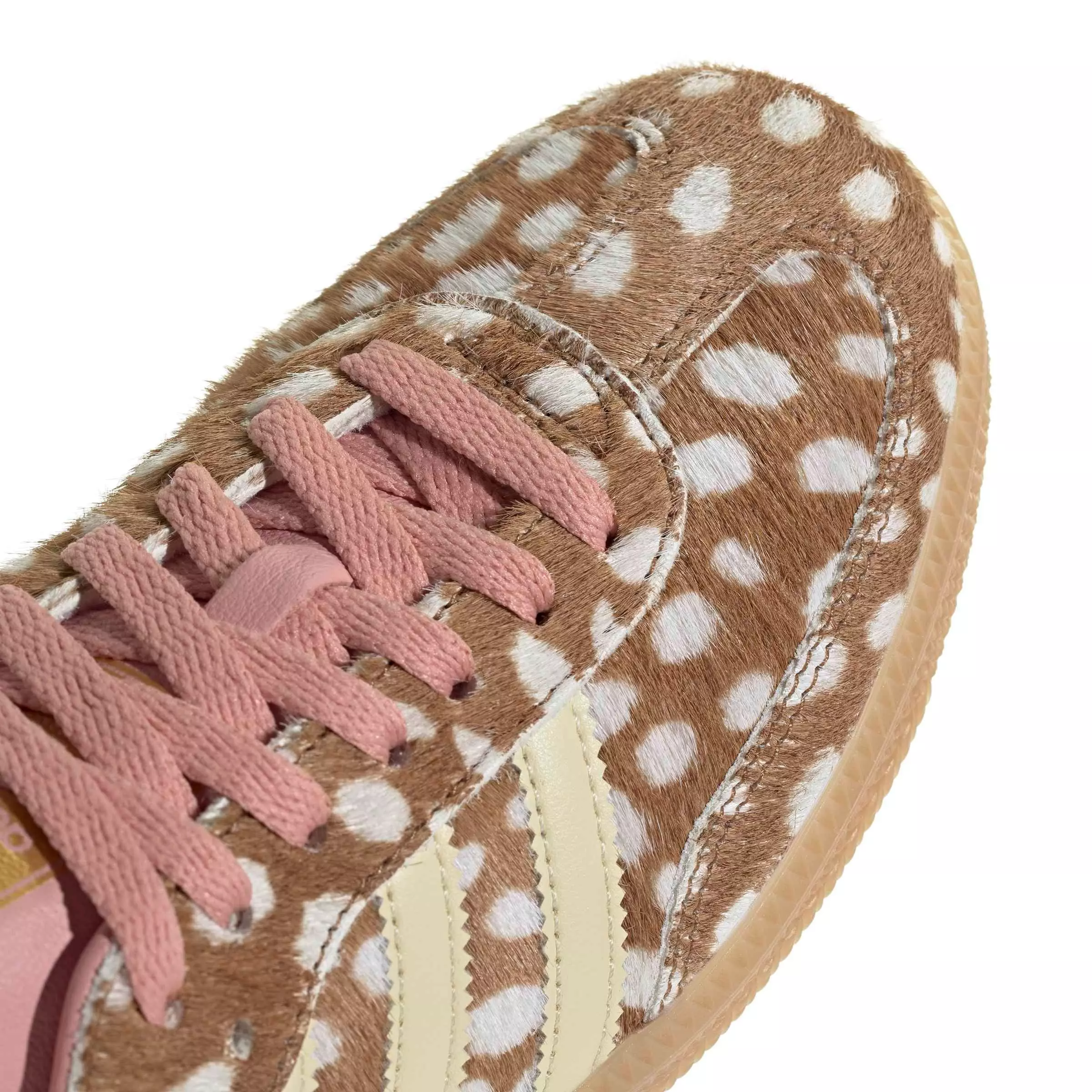 adidas Originals Samba OG "Brown Desert/Wonder Mauve" Women's Shoe - BROWN