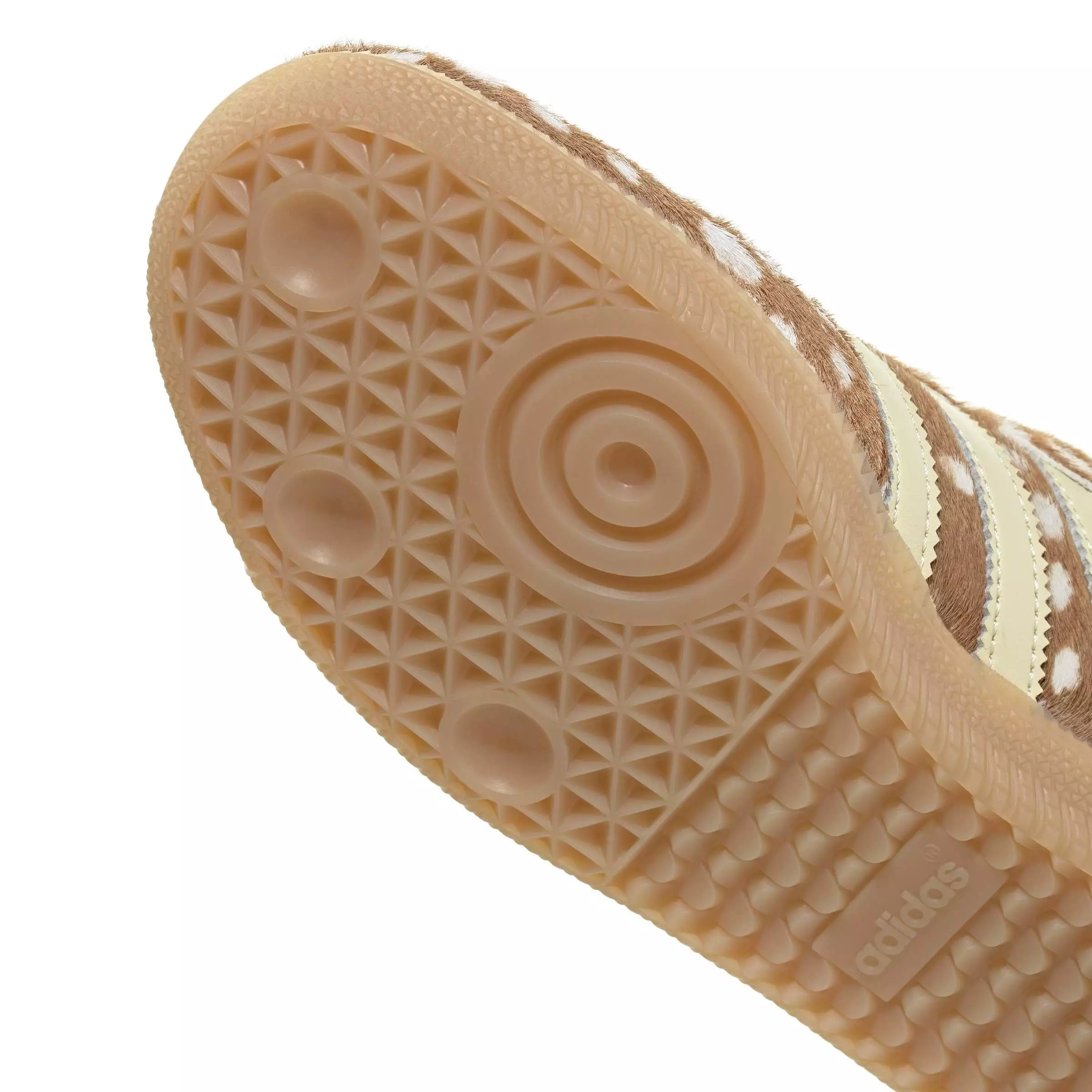 adidas Originals Samba OG "Brown Desert/Wonder Mauve" Women's Shoe - BROWN