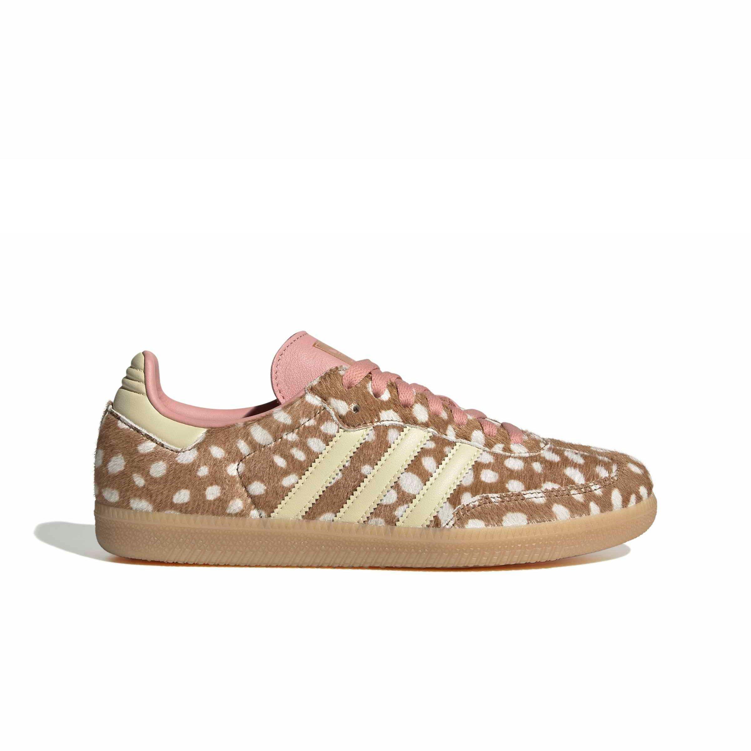 adidas Originals Samba OG "Brown Desert/Wonder Mauve" Women's Shoe - BROWN Thumbnail View 1