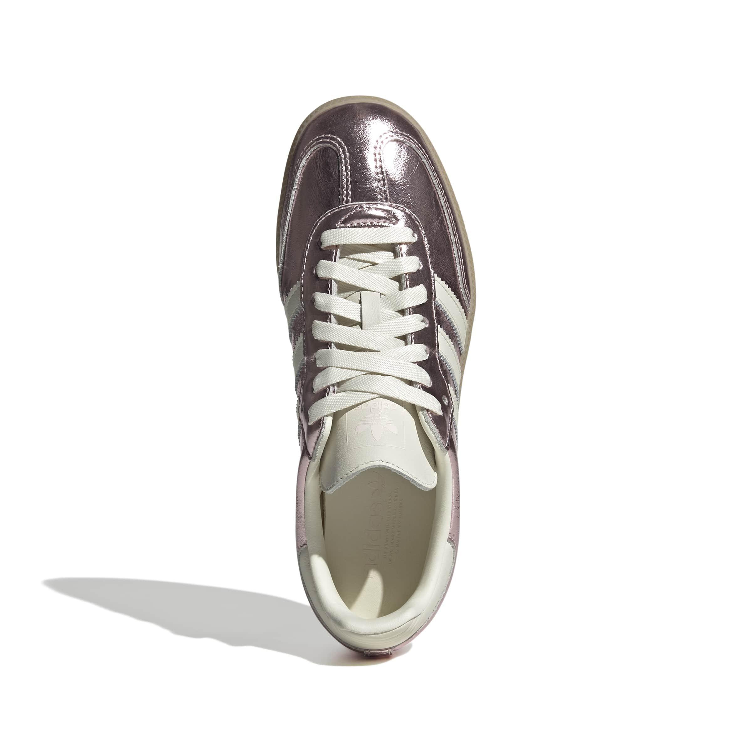 adidas Originals Samba OG "Wonder Quartz/Off White" Women's Shoe - PINK Thumbnail View 3