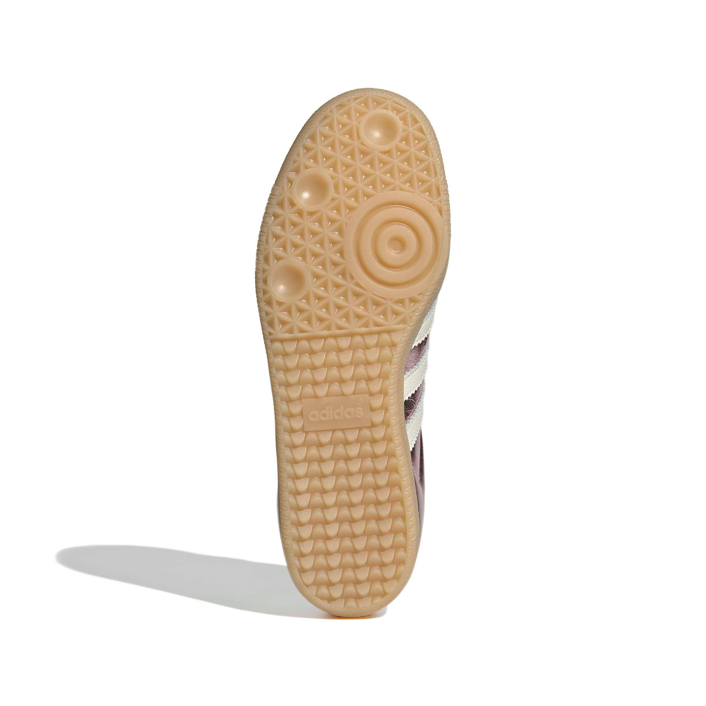 adidas Originals Samba OG "Wonder Quartz/Off White" Women's Shoe - PINK Thumbnail View 4