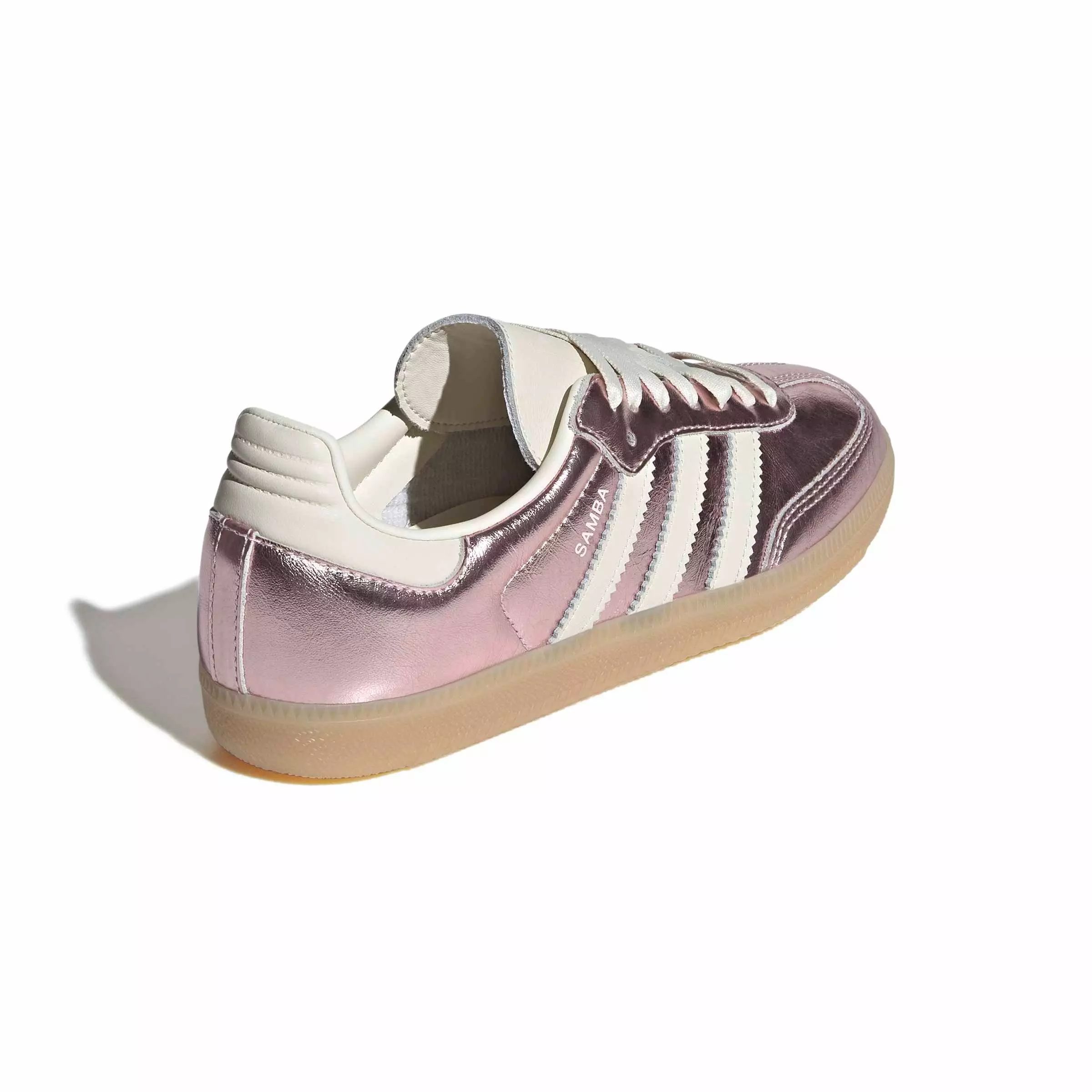 adidas Originals Samba OG "Wonder Quartz/Off White" Women's Shoe - PINK