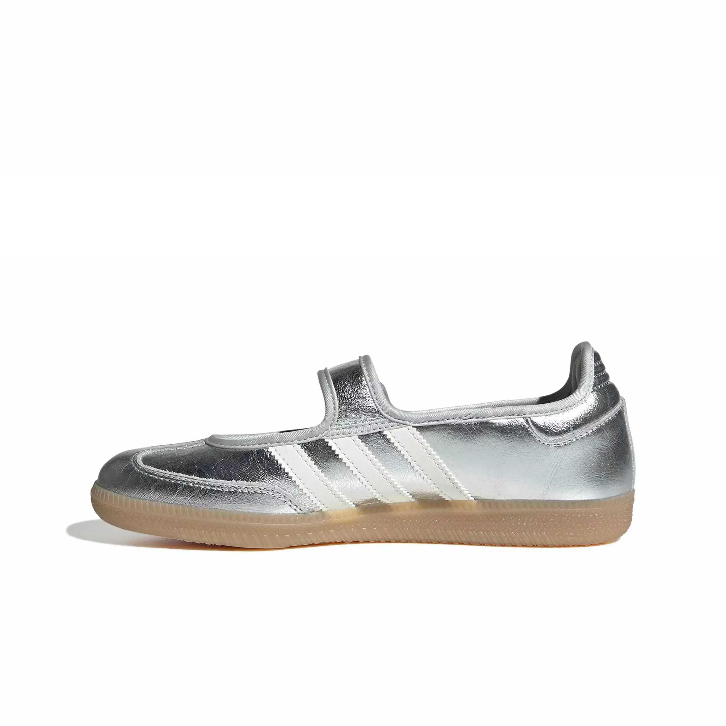 adidas Originals Samba Jane "Silver Metallic" Women's Shoe - SILVER