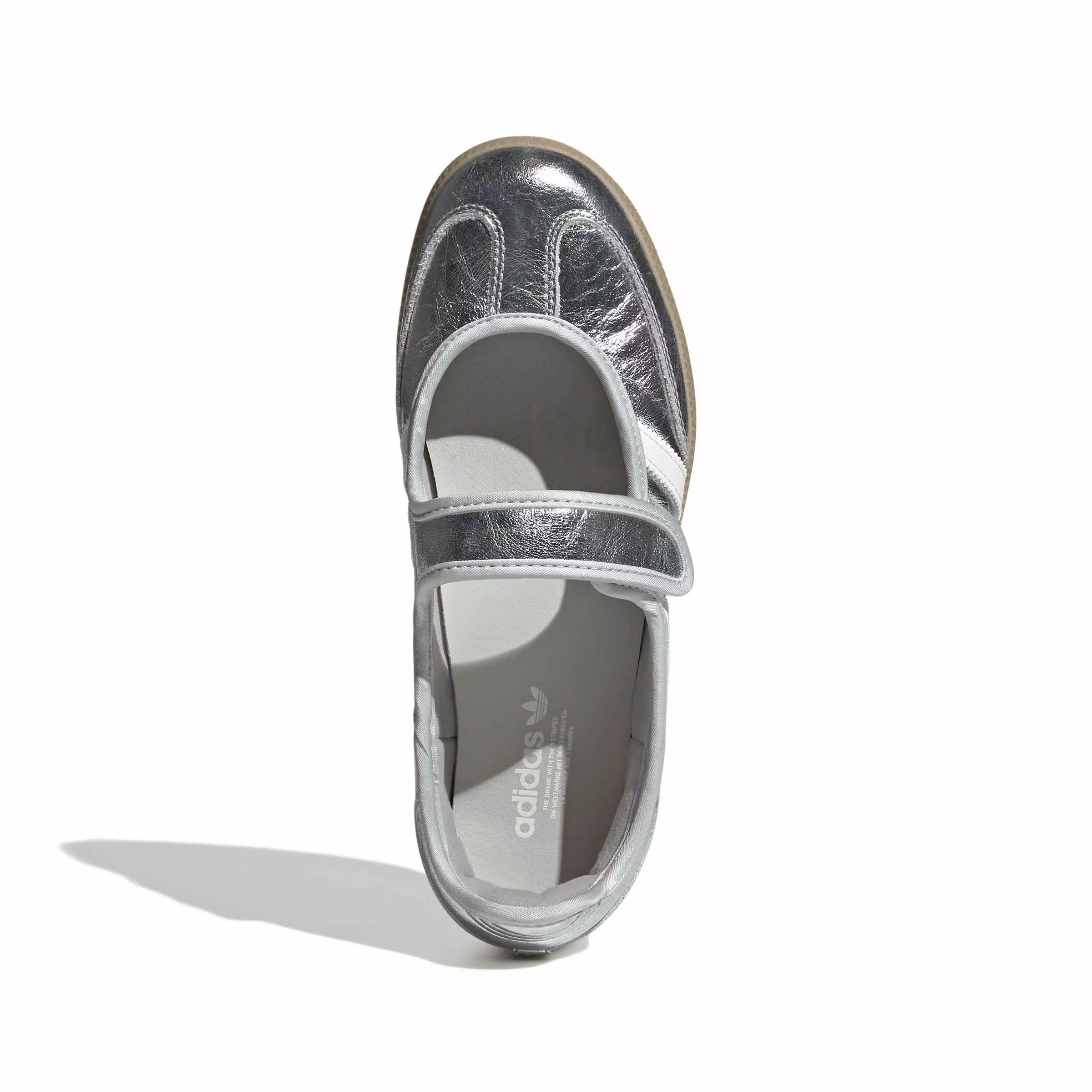 adidas Originals Samba Jane "Silver Metallic" Women's Shoe - SILVER
