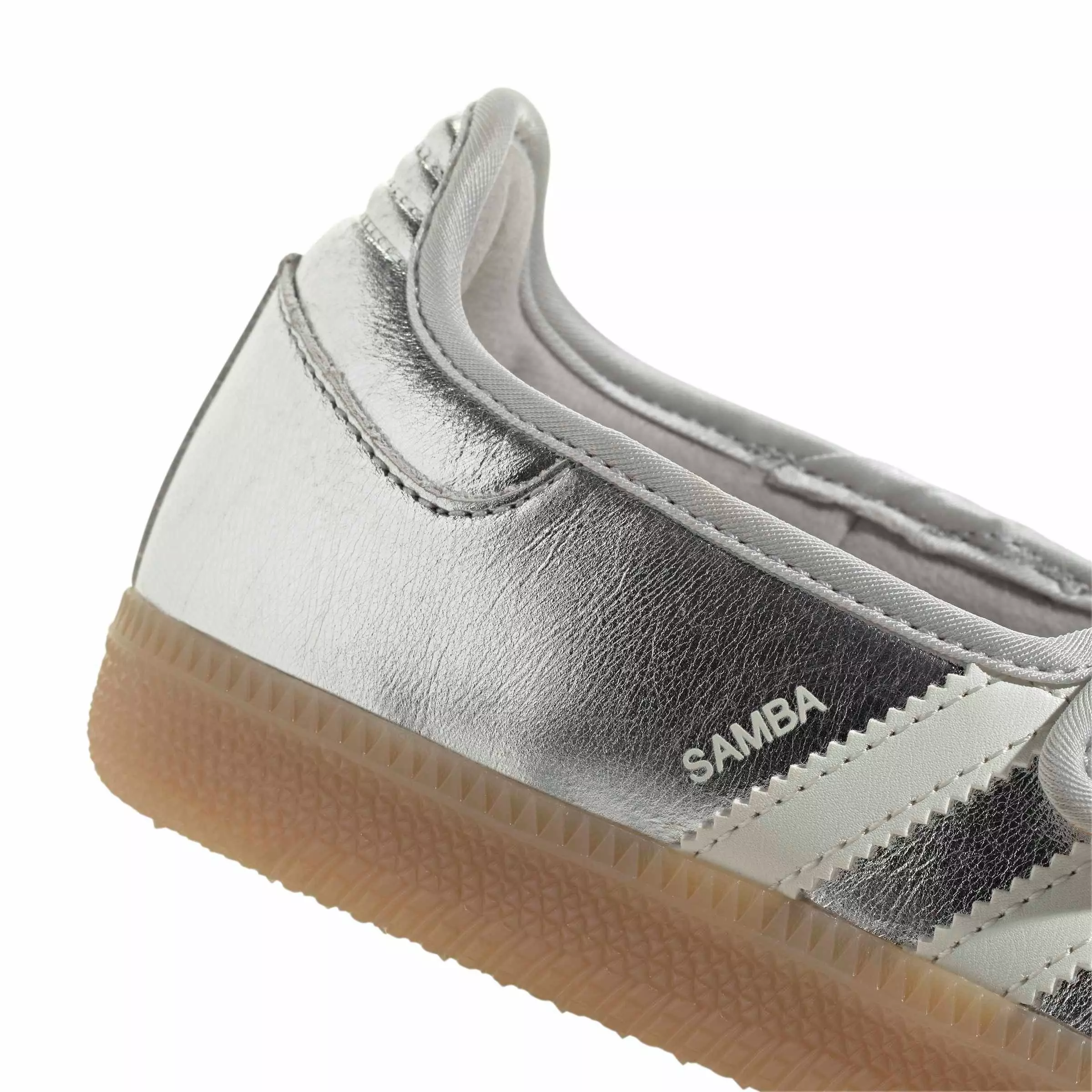 adidas Originals Samba Jane "Silver Metallic" Women's Shoe - SILVER