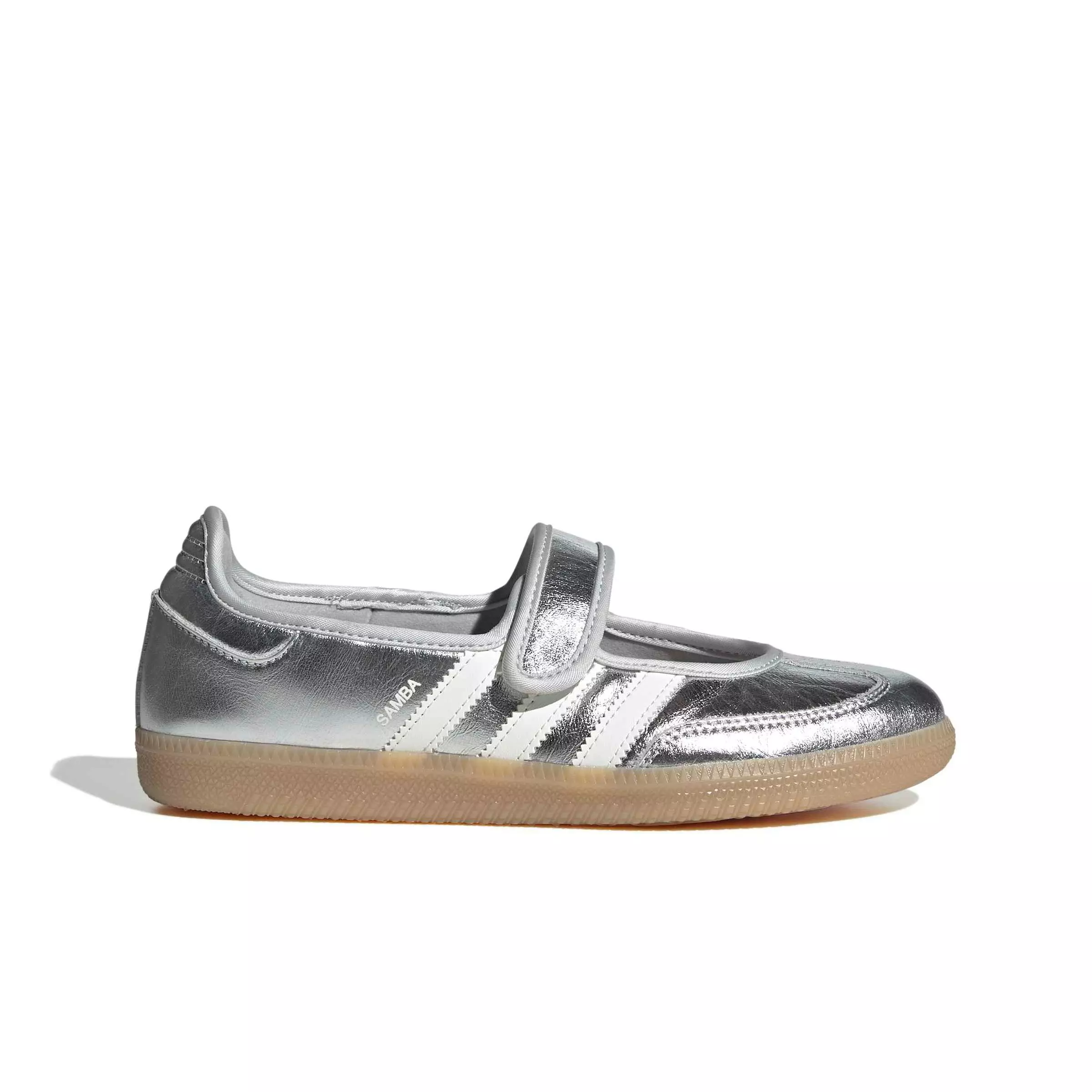 adidas Originals Samba Jane "Silver Metallic" Women's Shoe - SILVER