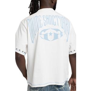 Smoke Rise Men's Sanctuary Crop Tee - Chalk