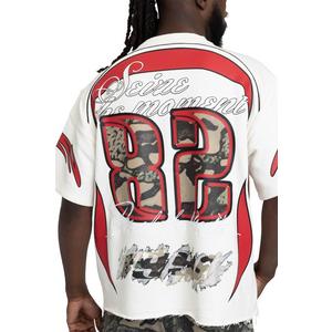 Smoke Rise Men's Seize The Moment Tee - Ecru