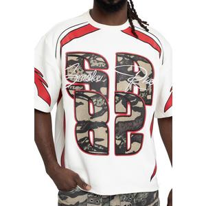 Smoke Rise Men's Seize The Moment Tee - Ecru