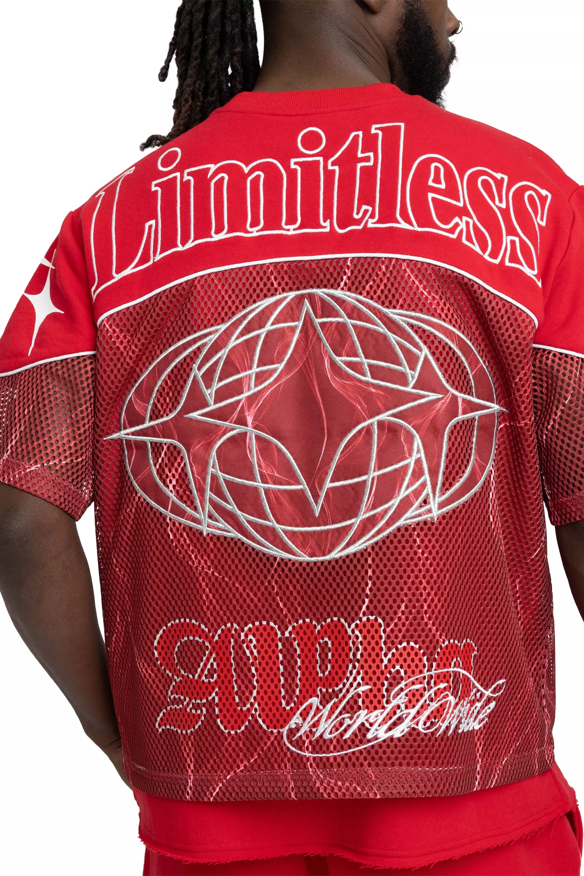 Smoke Rise Men's Limitless Tee - True Red - RED