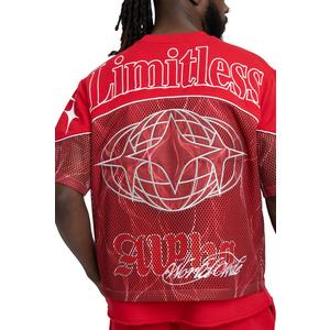 Smoke Rise Men's Limitless Tee - True Red