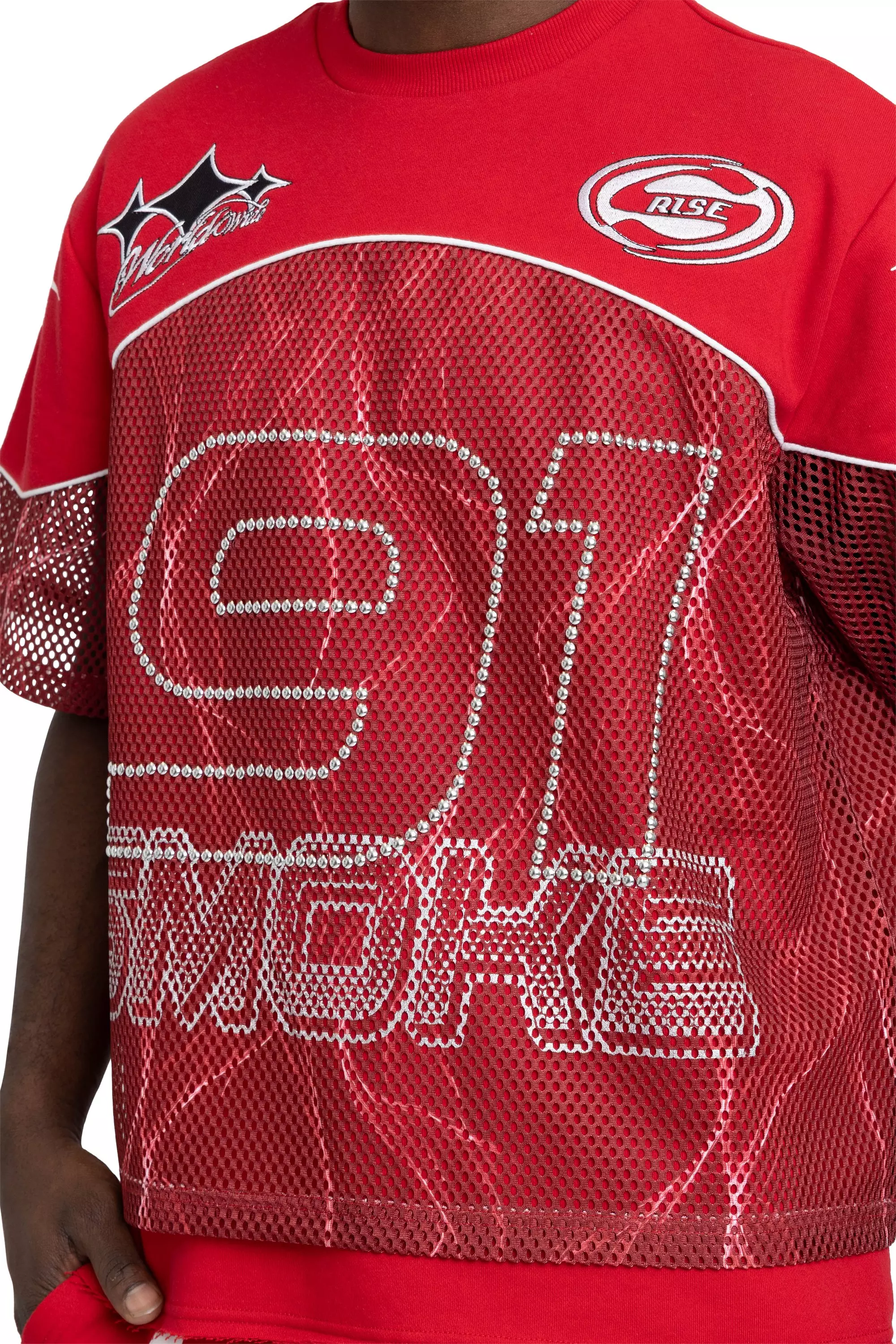 Smoke Rise Men's Limitless Tee - True Red - RED