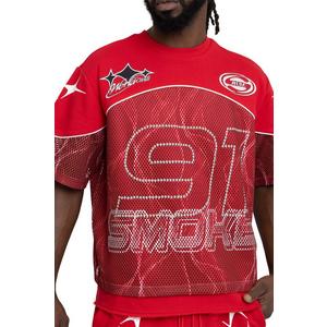 Smoke Rise Men's Limitless Tee - True Red