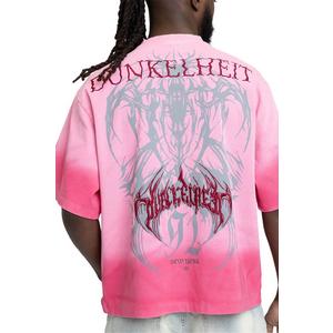 Smoke Rise Men's Tokyo Spray Wash Tee - Pink