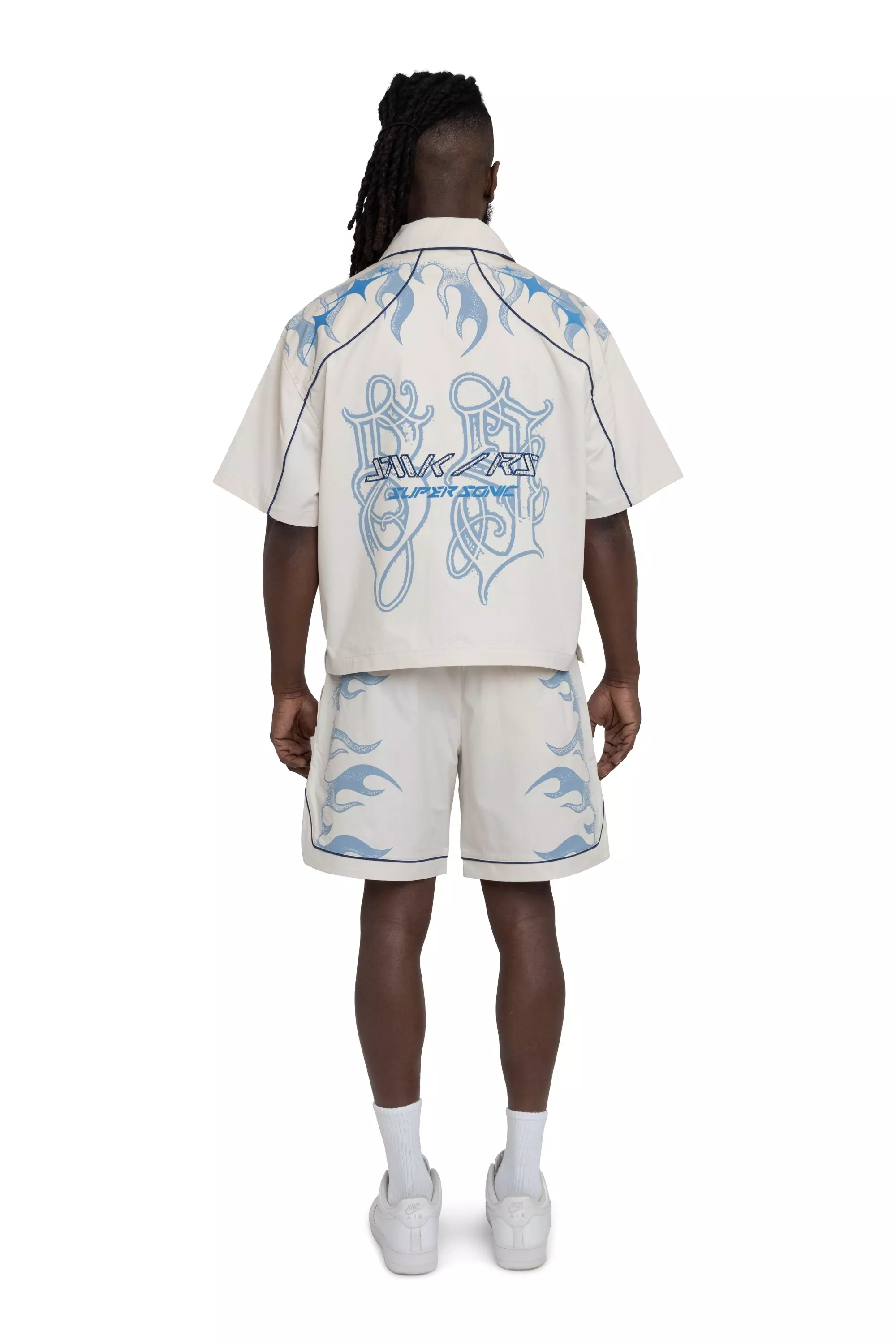 Smoke Rise Men's Super Sonic Shorts - Carolina Blue - BLUE