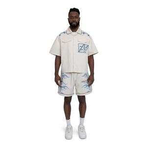 Smoke Rise Men's Super Sonic Shorts - Carolina Blue