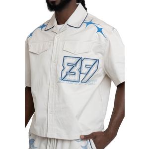 Smoke Rise Men's Super Sonic Shirt - Carolina Blue