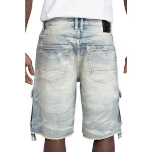 Smoke Rise Men's Comfort Cargo Shorts - Parsons Blue