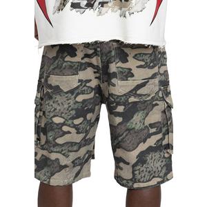 Smoke Rise Men's Comfort Camo Cargo Shorts - Arden Camo